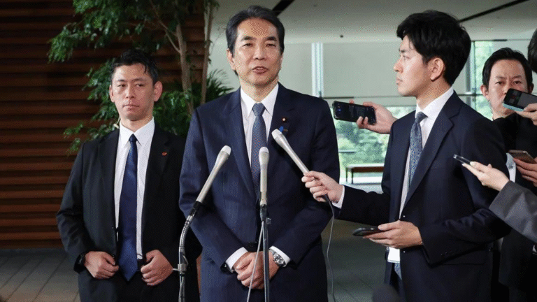 ဆန်ကို ဘယ်တုန်းကမှ မဝယ်စားခဲ့ရဘူးလို့ပြောသည့် ဂျပန်လယ်ယာဝန်ကြီး နုတ်ထွက်