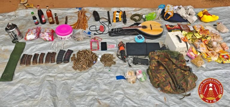 ချောက်မြို့နယ်မှာ စစ်ကြောင်းထိုးလာတဲ့ အာဏာသိမ်းစစ်တပ်တိုက်ခိုက်ခံရ