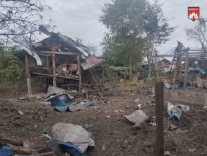 အာဏာသိမ်းစစ်တပ်က တိုက်ပွဲဖြစ်တာမရှိဘဲ မတ္တရာမြို့နယ်အတွင်းမှာ လေကြောင်းတိုက်ခိုက်မှုတွေနဲ့ လက်နက်ကြီးပစ်ခတ်မှုတွေလုပ်ဆောင်နေ