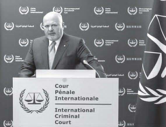 မင်းအောင်လှိုင်ကို ဖမ်းဖို့ ICC စတင်လှုပ်ရှား