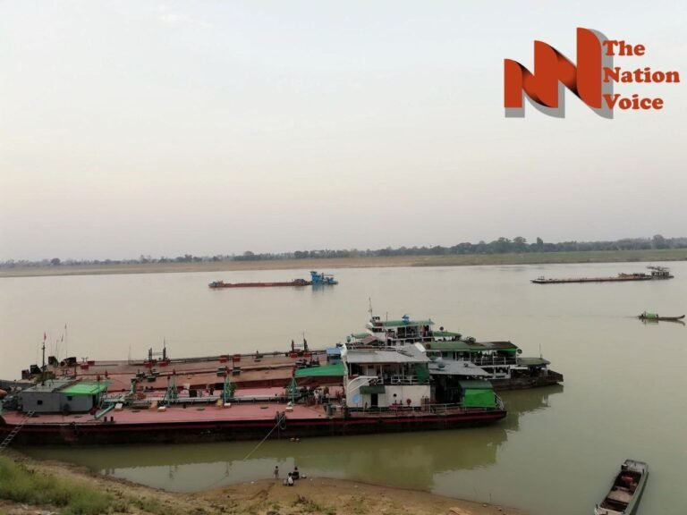 ရေနံစိမ်းသယ်/ပို့တဲ့လမ်းကြောင်း PDF ကိုကြောက်လို့ ပြောင်းလိုက်ရပြီ