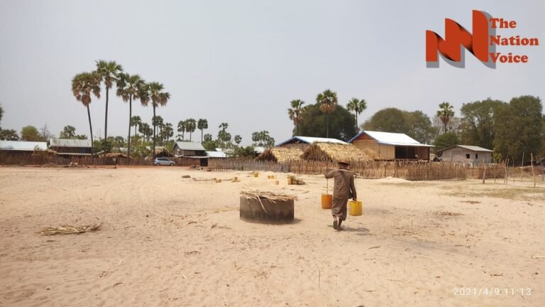 သောက်သုံးရေ ရှားပါးစပြုလာတဲ့ အညာ