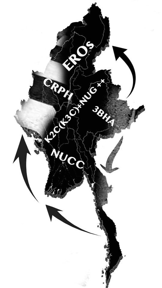 နွေဦးပလက်ဖောင်းမြေပုံများ