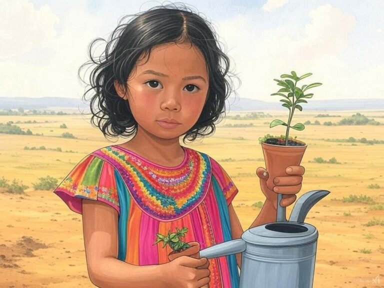 သစ်ပင်လေးနဲ့ မီးမီးရဲ့ စွန့်စားခန်း 