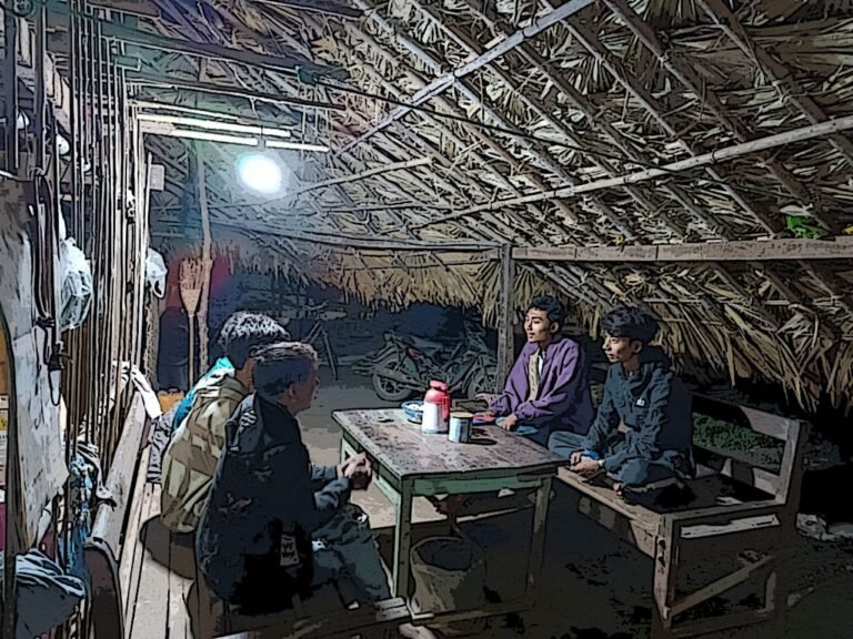 အညာစာပေစကားဝိုင်း