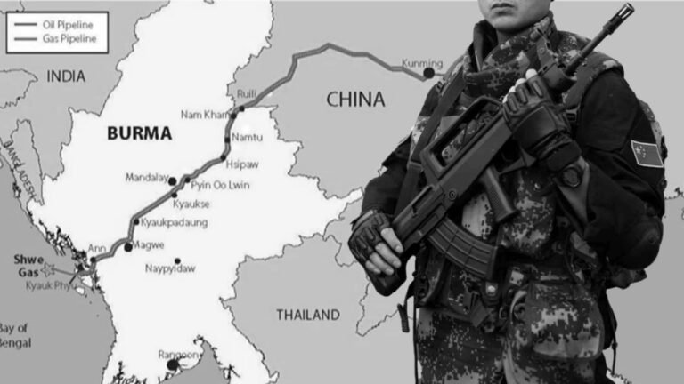 တရုတ်-မြန်မာ လုံခြုံရေးကုမ္ပဏီရဲ့ အလားအလာ