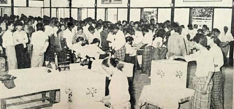 ဒီမိုကရေစီနိုင်ငံတည်ဆောက်ရေးနဲ့ စစ်တပ်ရဲ့ ရွေးကောက်ပွဲများ